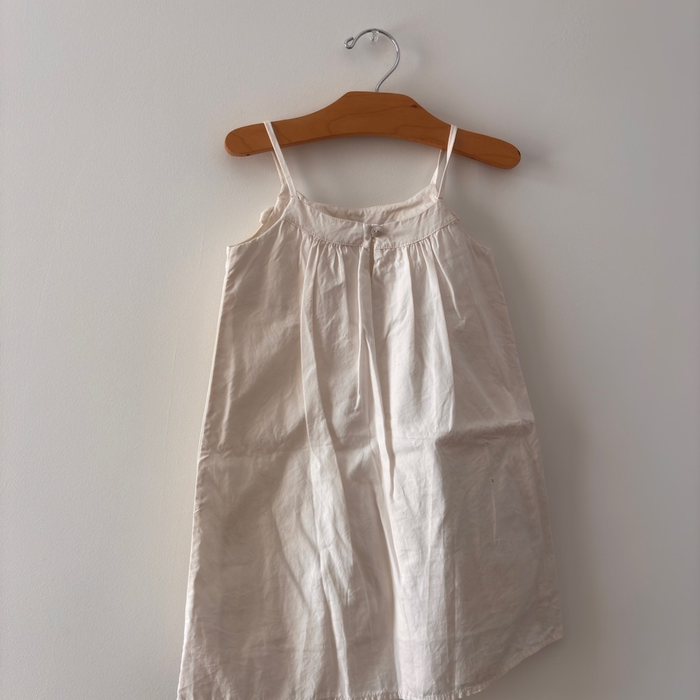 Elegant Cream Kids Dress